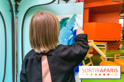 La Maison des Petits du Centquatre - Visuel enfant