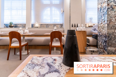 Onor restaurant gastronomique par Thierry Marx