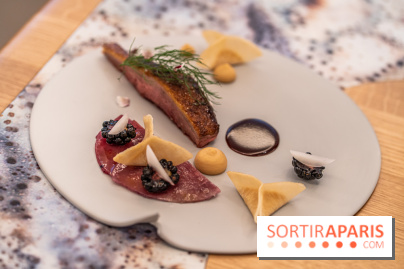 Onor restaurant gastronomique par Thierry Marx