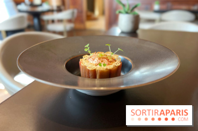 Trente-Trois, Maison Villeroy - Dessert rhubarbe