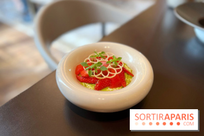 Trente-Trois, Maison Villeroy - Dessert fraise