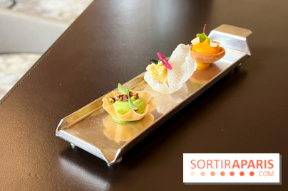 Trente-Trois, Maison Villeroy - Amuses-bouche