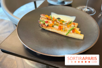 Trente-Trois, Maison Villeroy - Asperges blanches