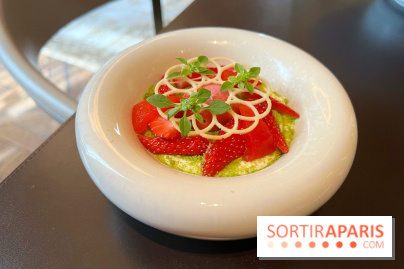 Trente-Trois, Maison Villeroy - Dessert fraise