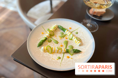 Trente-Trois, Maison Villeroy - Asperges vertes