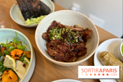 Restaurant Lou - Effiloché d'agneau