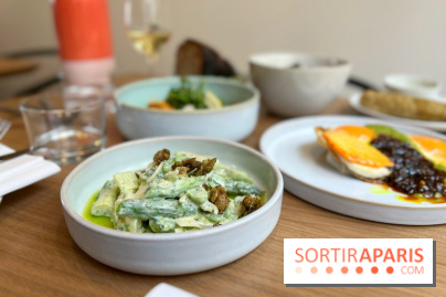 Restaurant Lou - Asperges et fèves