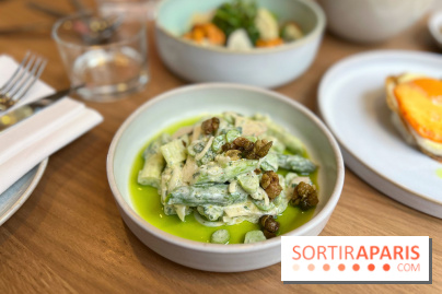 Restaurant Lou - Asperges et fèves