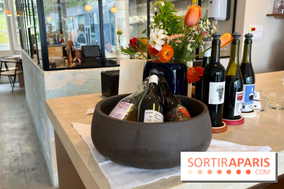 Restaurant Lou - Décoration