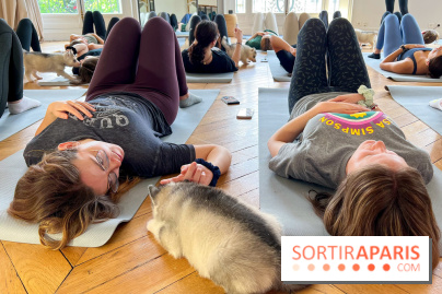 Puppy Yoga