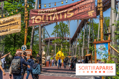 Festival Toutatis au Parc Astérix - inauguration officielle -  A7C3590