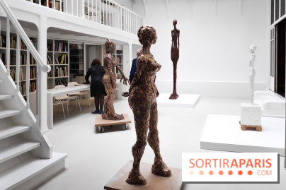 Exposition ASensitiv de Warren à l'Institut Giacometti - nos photos - IMG 20230515 113929