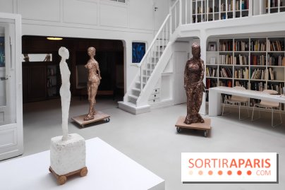 Exposition ASensitiv de Warren à l'Institut Giacometti - nos photos - IMG 20230515 114012