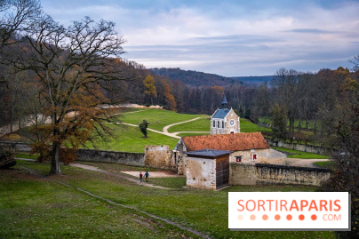 Domaine National de Port-Royal des Champs dans les Yvelines
