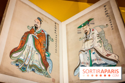 Médecines d'Asie, l'art de l'équilibre : l'exposition bien-être étonnante du musée Guimet - photos