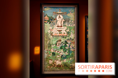 Médecines d'Asie, l'art de l'équilibre : l'exposition bien-être étonnante du musée Guimet - photos - IMG20230516104039