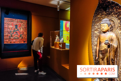 Médecines d'Asie, l'art de l'équilibre : l'exposition bien-être étonnante du musée Guimet - photos - IMG20230516103959