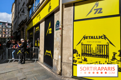 Pop-up store Metallica à Paris - 20230516 101143