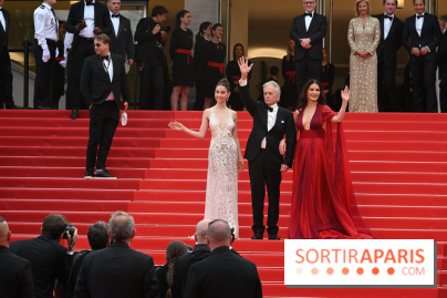 ©Rachid Bellak -  Michael Douglas, sa femme Catherine Zeta Jones et leur fille Carys Zeta Douglas