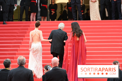 ©Rachid Bellak -  Michael Douglas, sa femme Catherine Zeta Jones et leur fille Carys Zeta Douglas