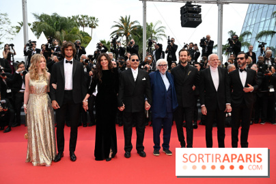 ©Rachid Bellak - l'équipe du film Jeanne du Barry