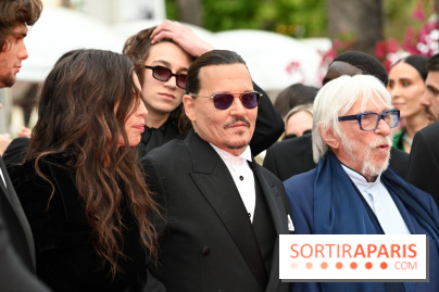 ©Rachid Bellak - Maïwenn, Johnny Depp et Pierre Richard