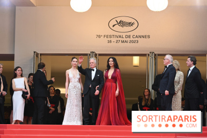 ©Rachid Bellak - Michael Douglas, sa femme Catherine Zeta Jones et leur fille Carys Zeta Douglas