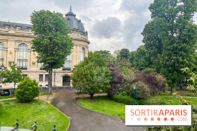 Pavyllon vue petit palais