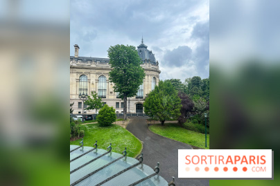 Pavyllon vue petit palais