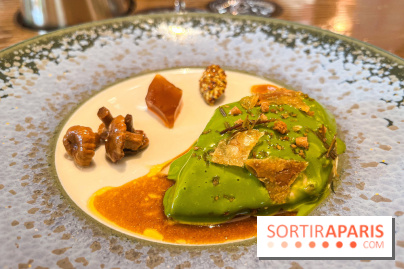 Le brunch de Pavyllon, le bistrot gastronomique de Yannick Alléno - DBB31534 8A6C 4515 B516 75BEBD1416B2