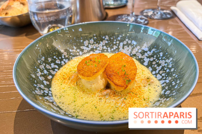 Le brunch de Pavyllon, le bistrot gastronomique de Yannick Alléno - C15DDF0A 26C6 4F31 B644 E4F066C69A00