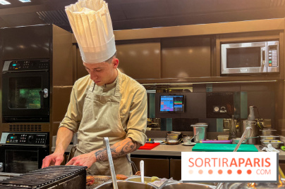 Le brunch de Pavyllon, le bistrot gastronomique de Yannick Alléno - DA9EB920 8575 45A8 BB31 952BBEF8DFF3