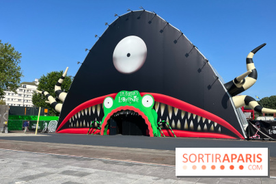 Le labyrinthe de Tim Burton
