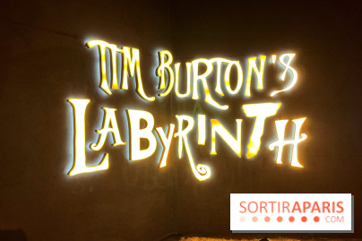 Le labyrinthe de Tim Burton