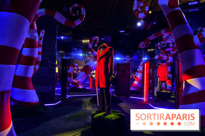 Le labyrinthe de Tim Burton