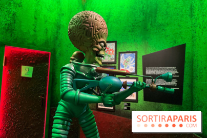 Le labyrinthe de Tim Burton - IMG 2582