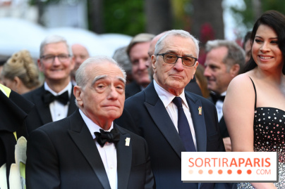 ©Rachid Bellak -  Martin Scorsese, Robert De Niro et Cara Jade Myers