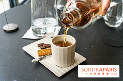 Le Tea Time secret de la Halle aux Grains dans la Bourse de Commerce -  A7C3365