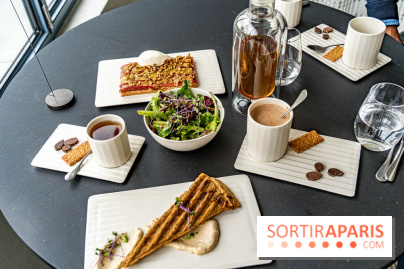 Le Tea Time secret de la Halle aux Grains dans la Bourse de Commerce -  A7C3370