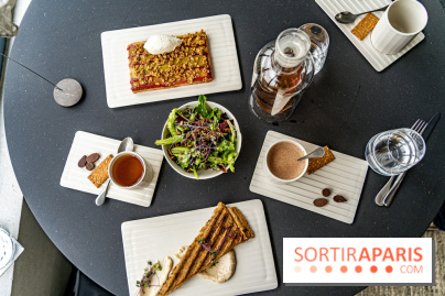 Le Tea Time secret de la Halle aux Grains dans la Bourse de Commerce -  A7C3372