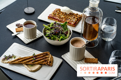 Le Tea Time secret de la Halle aux Grains dans la Bourse de Commerce -  A7C3382