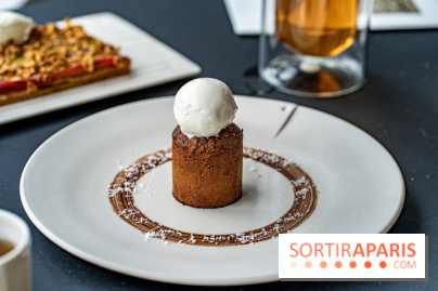 Le Tea Time secret de la Halle aux Grains dans la Bourse de Commerce -  A7C3384