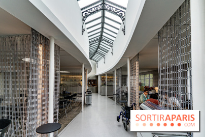 Le Tea Time secret de la Halle aux Grains dans la Bourse de Commerce -  A7C3397