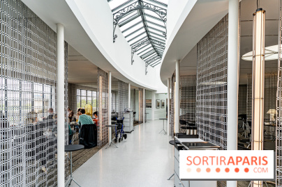 Le Tea Time secret de la Halle aux Grains dans la Bourse de Commerce -  A7C3401