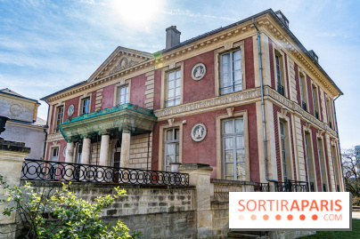 Parc de la Folie Saint-James à Neuilly-sur-Seine