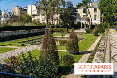 Parc de la Folie Saint-James à Neuilly-sur-Seine