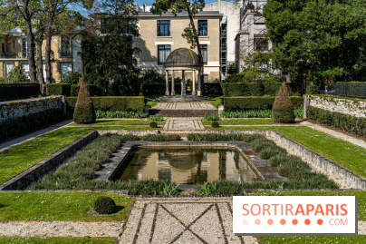 Parc de la Folie Saint-James à Neuilly-sur-Seine
