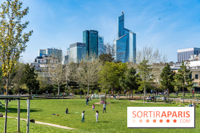 Parc de la Folie Saint-James à Neuilly-sur-Seine