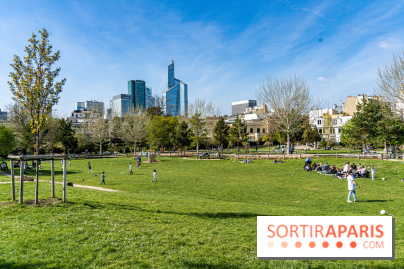 Parc de la Folie Saint-James à Neuilly-sur-Seine