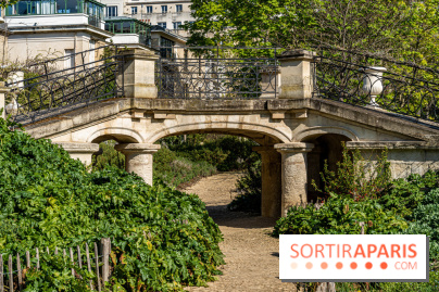 Parc de la Folie Saint-James à Neuilly-sur-Seine
